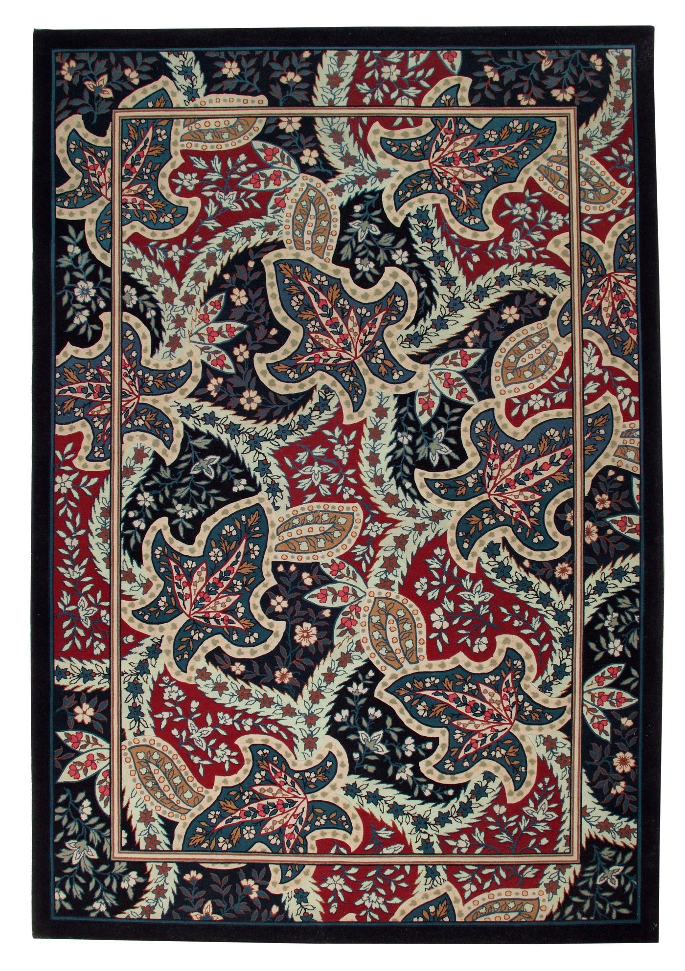 Via Como - 'Floreal' Rug - Size 6' x 9'