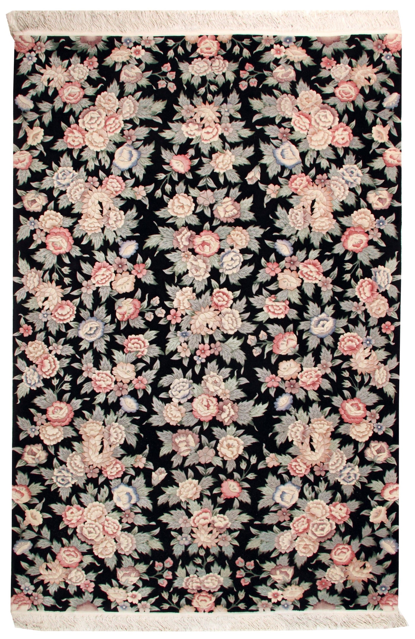 Via Como - 'Fiori Chinese 2' Rug - Size 6'7" x 9'10"