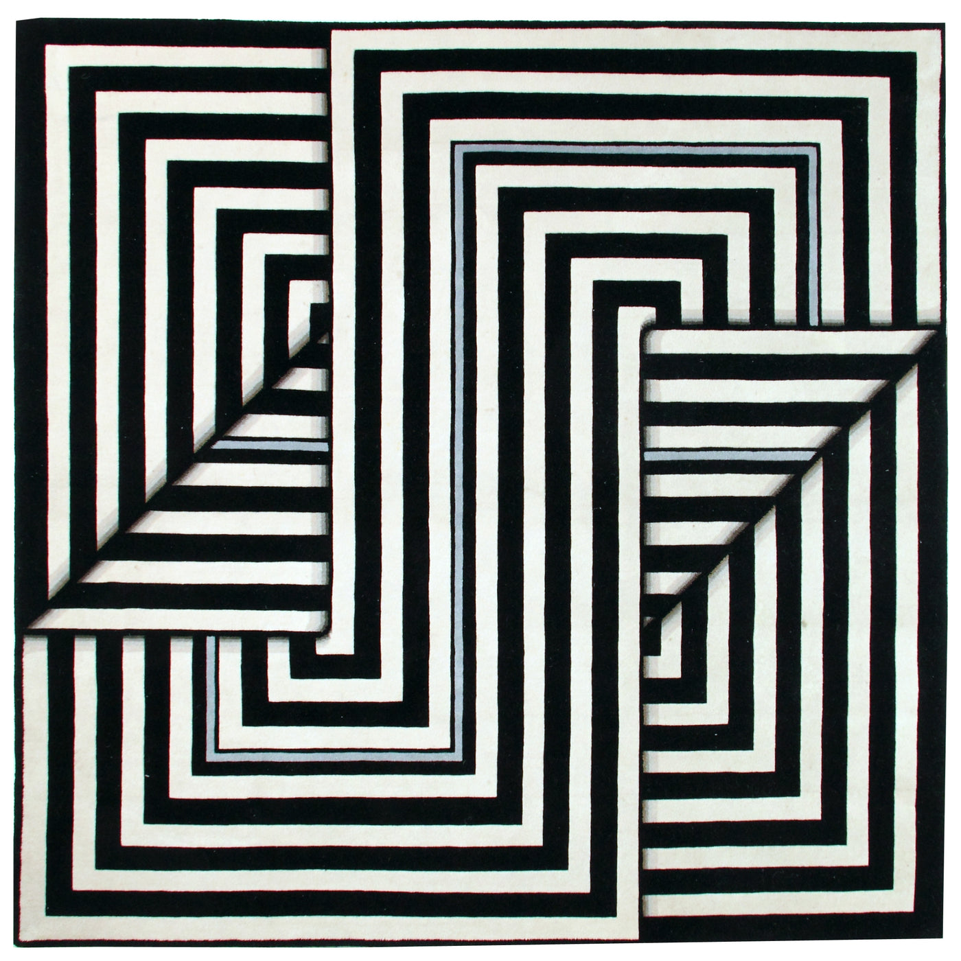 MTM - 'Scatola' Rug 6'7" x 6'7"