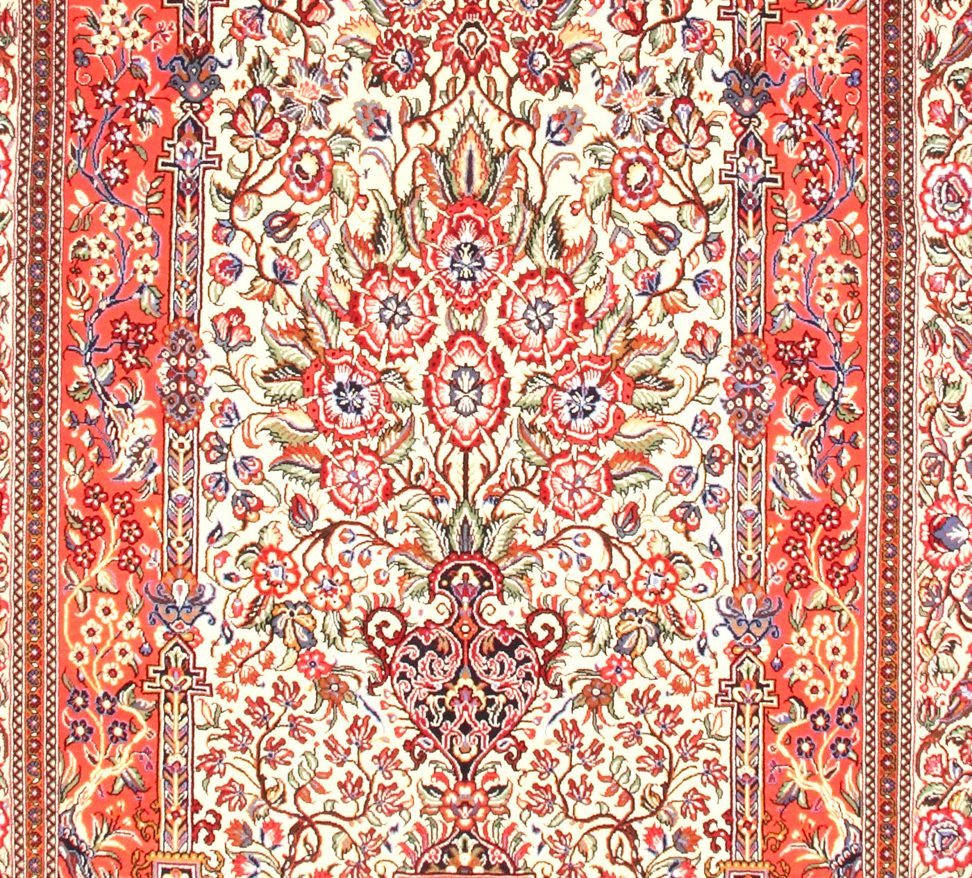 Via Como - Fine Qum Rug 7' x 4'6" Prayer Rug