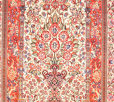 Via Como - Fine Qum Rug 7' x 4'6" Prayer Rug