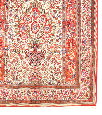 Via Como - Fine Qum Rug 7' x 4'6" Prayer Rug