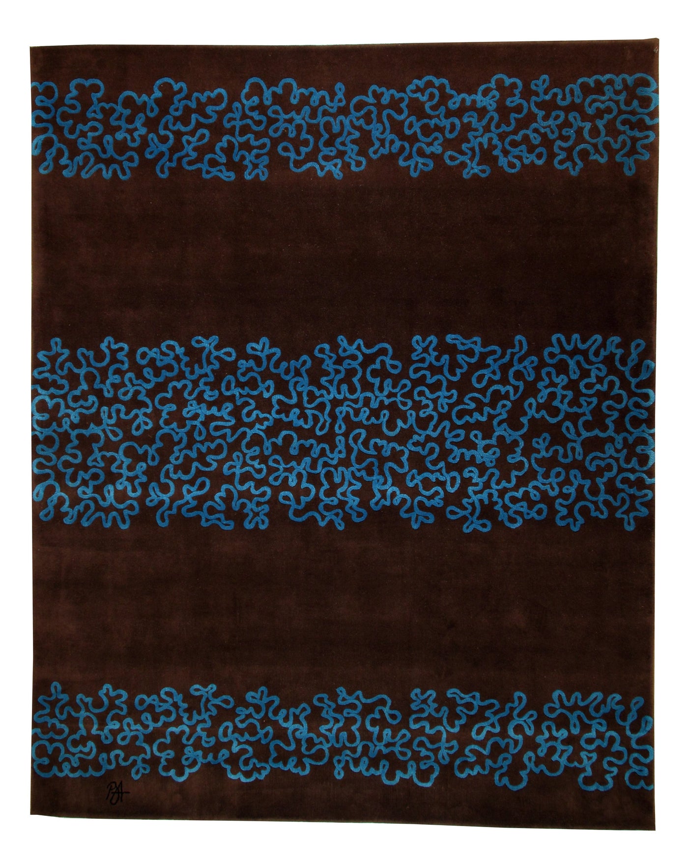 Bob Altavilla - 'Scroll' Rug 8' x 10'