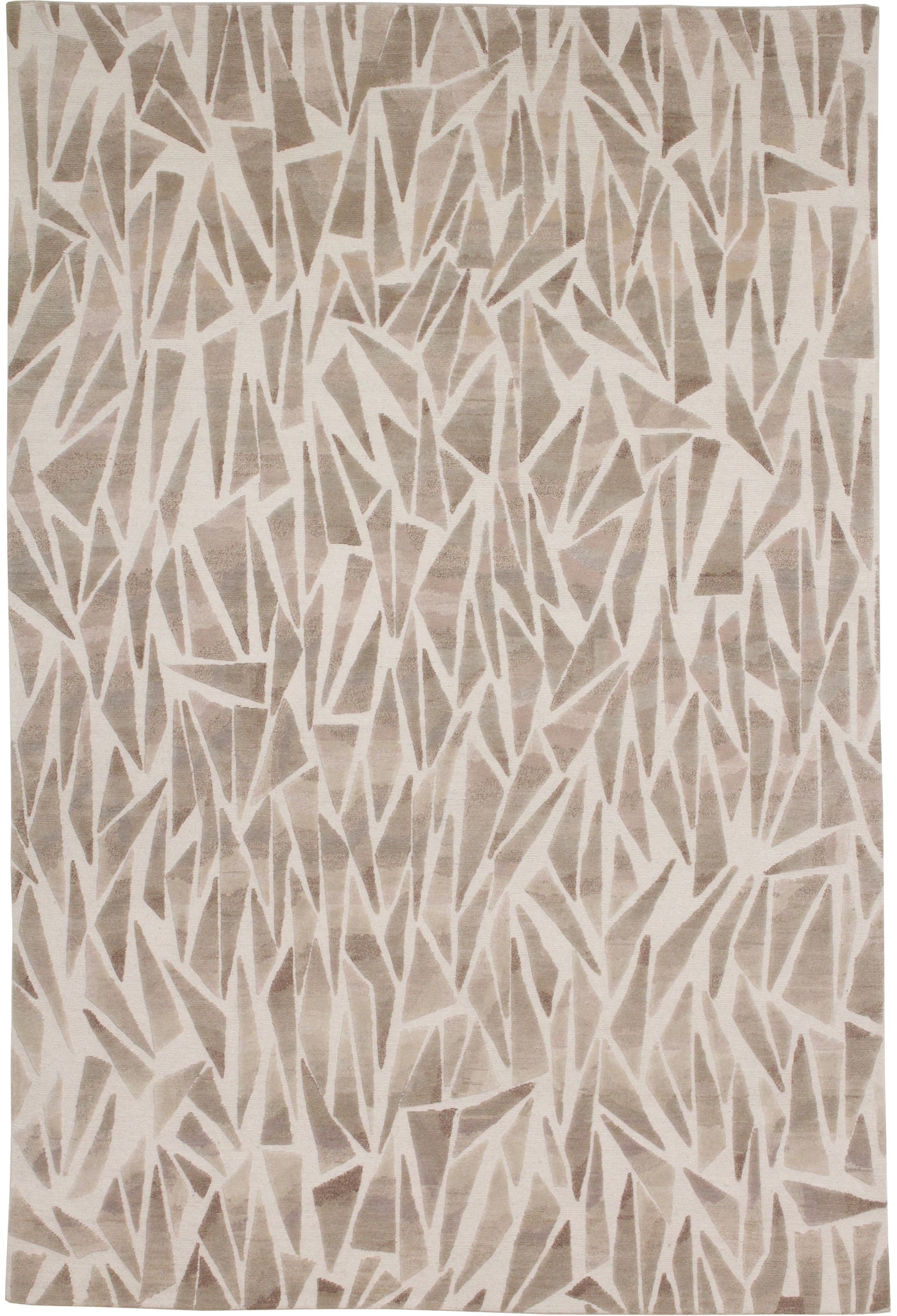 Campion Platt - 'Palm Shards' Rug 6' x 9'