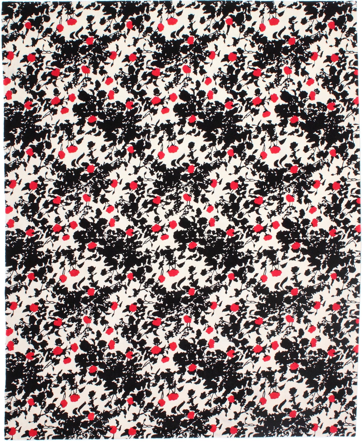 Tuleh - 'Prato Rosso' Rug 8' x 10'