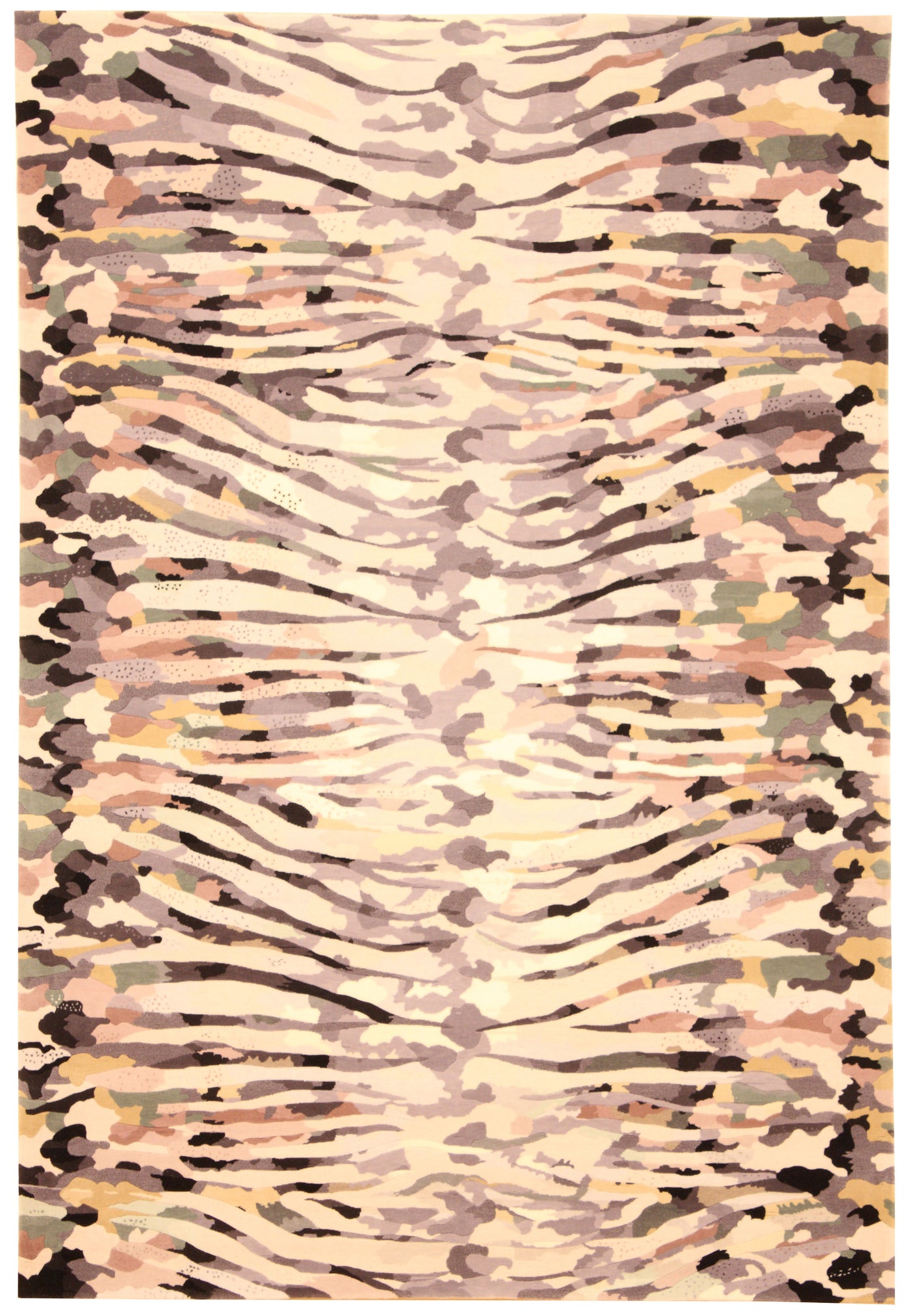 Tuleh - 'The Bachelor' Rug 6' x 9'