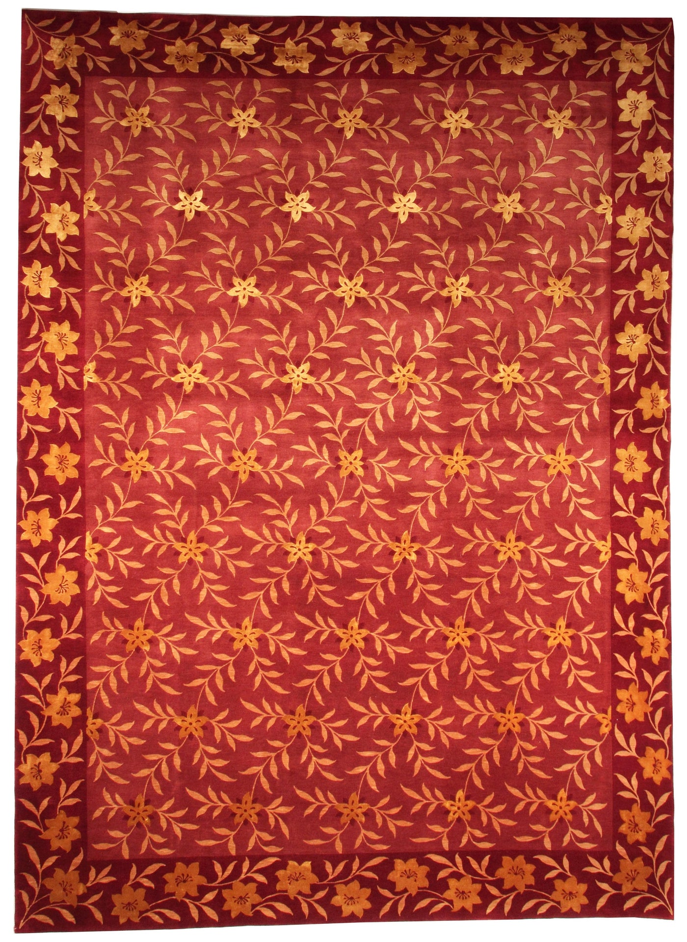 Tibetan - 'Super Fine Collection' Rug 10' x 14'