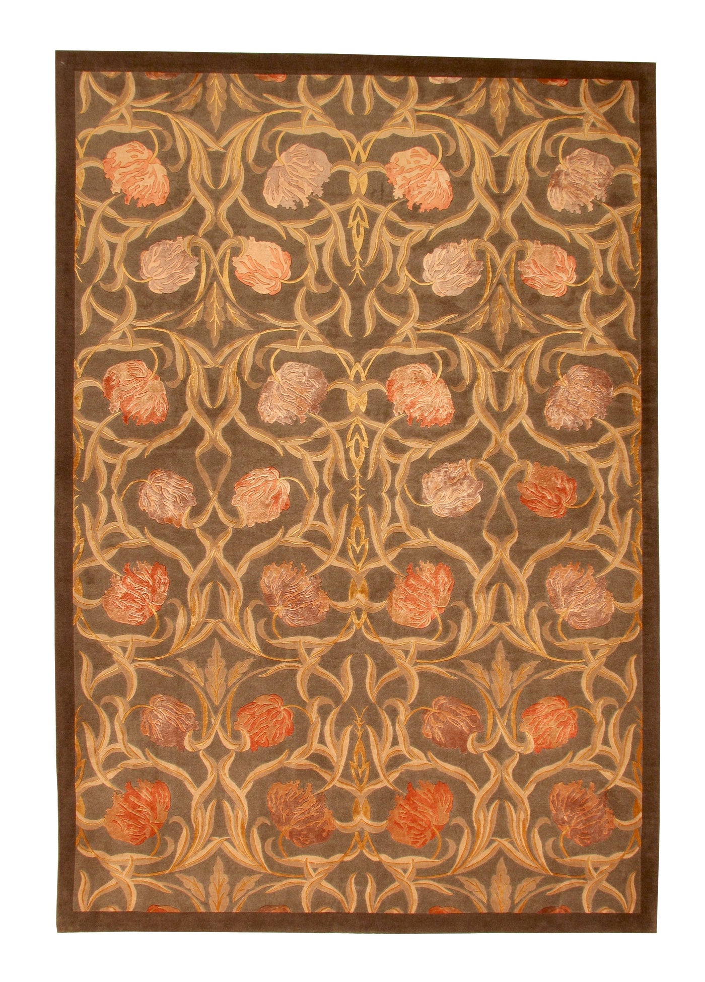 Tibetan  - 'Yak & Silk Luxury Collection' Rug 5'5" x 8'