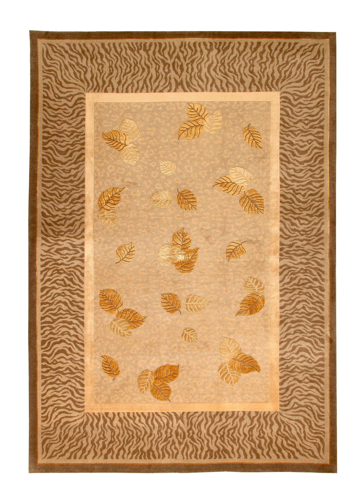 Tibetan - 'Super Fine Collection' Rug 5'5" x 8'