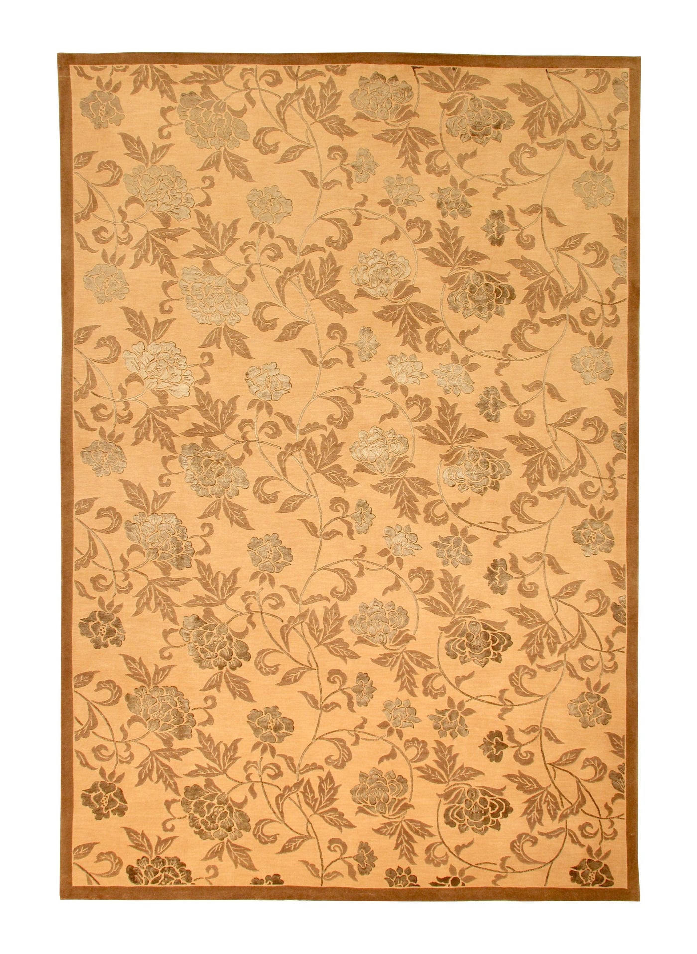 Tibetan - 'Super Fine Collection' Rug 5'5" x 8'