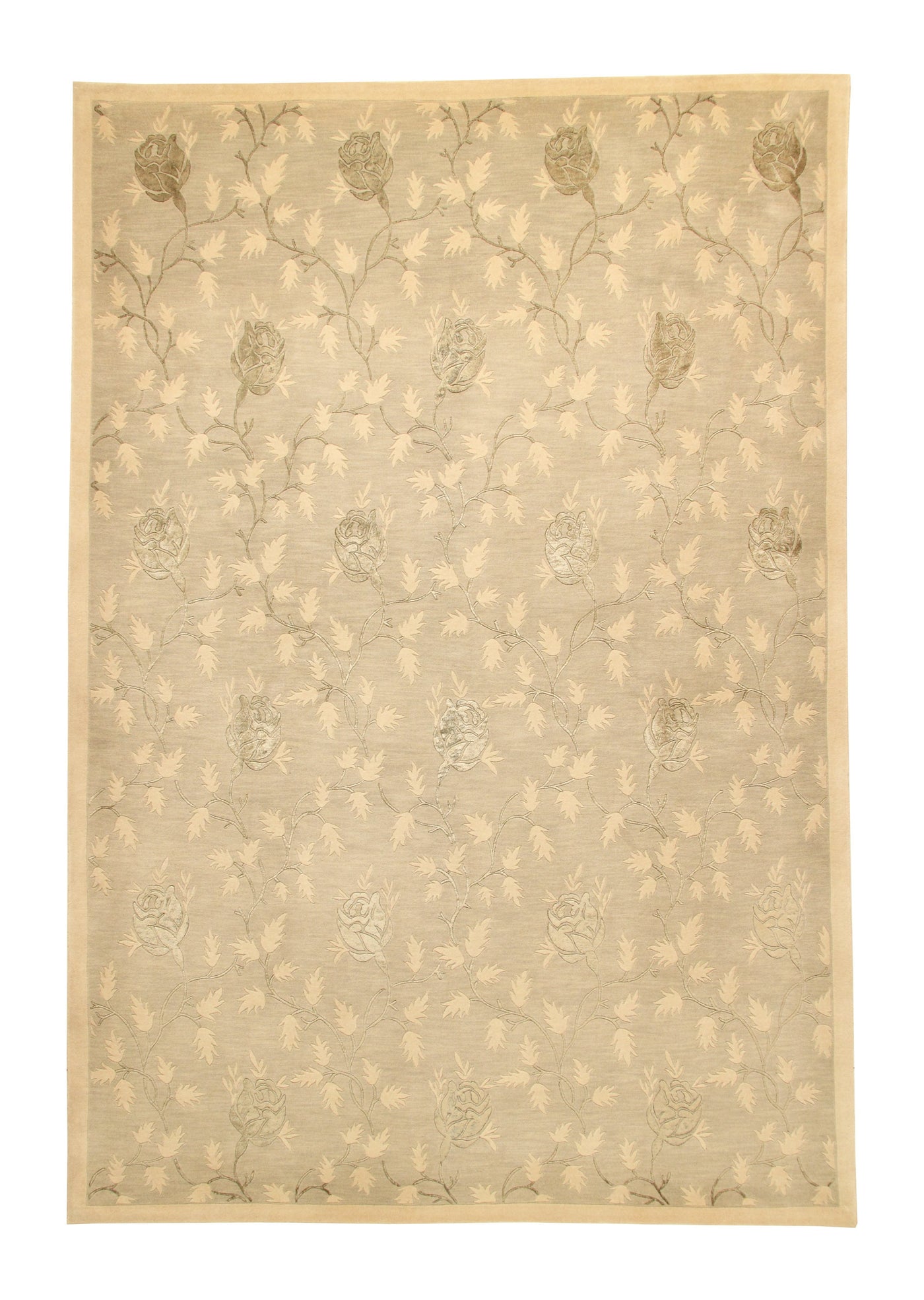 Tibetan - 'Super Fine Collection' Rug 5'5" x 8'