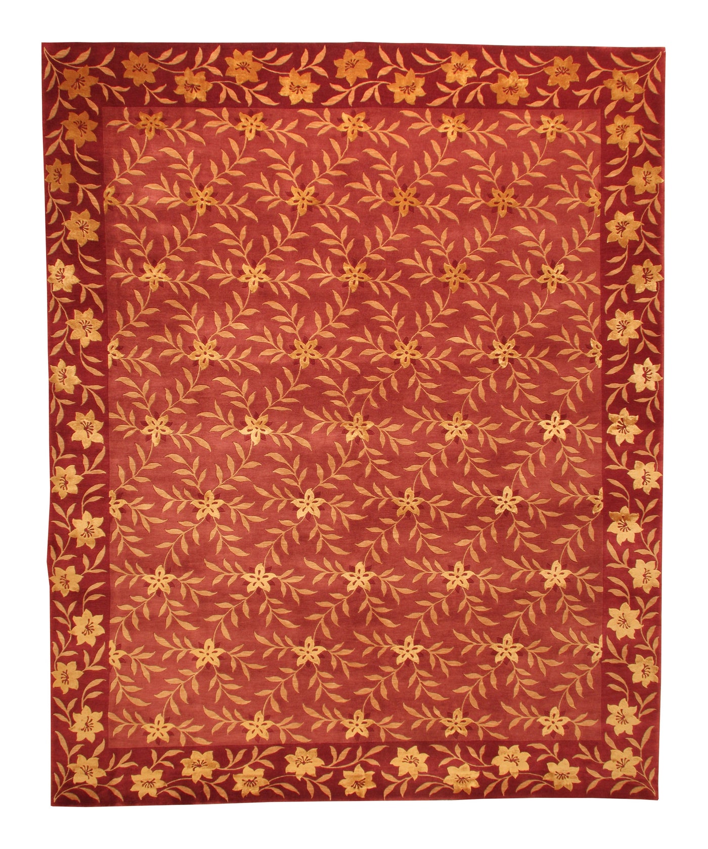 Tibetan - 'Super Fine Collection' Rug 9' x 12'