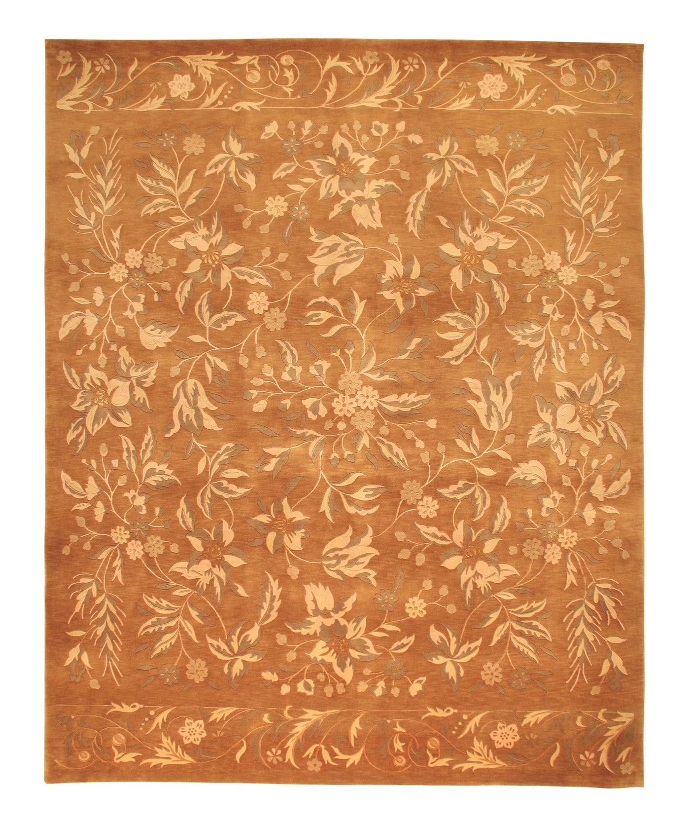 Tibetan - 'Super Fine Collection' Rug 9' x 12'