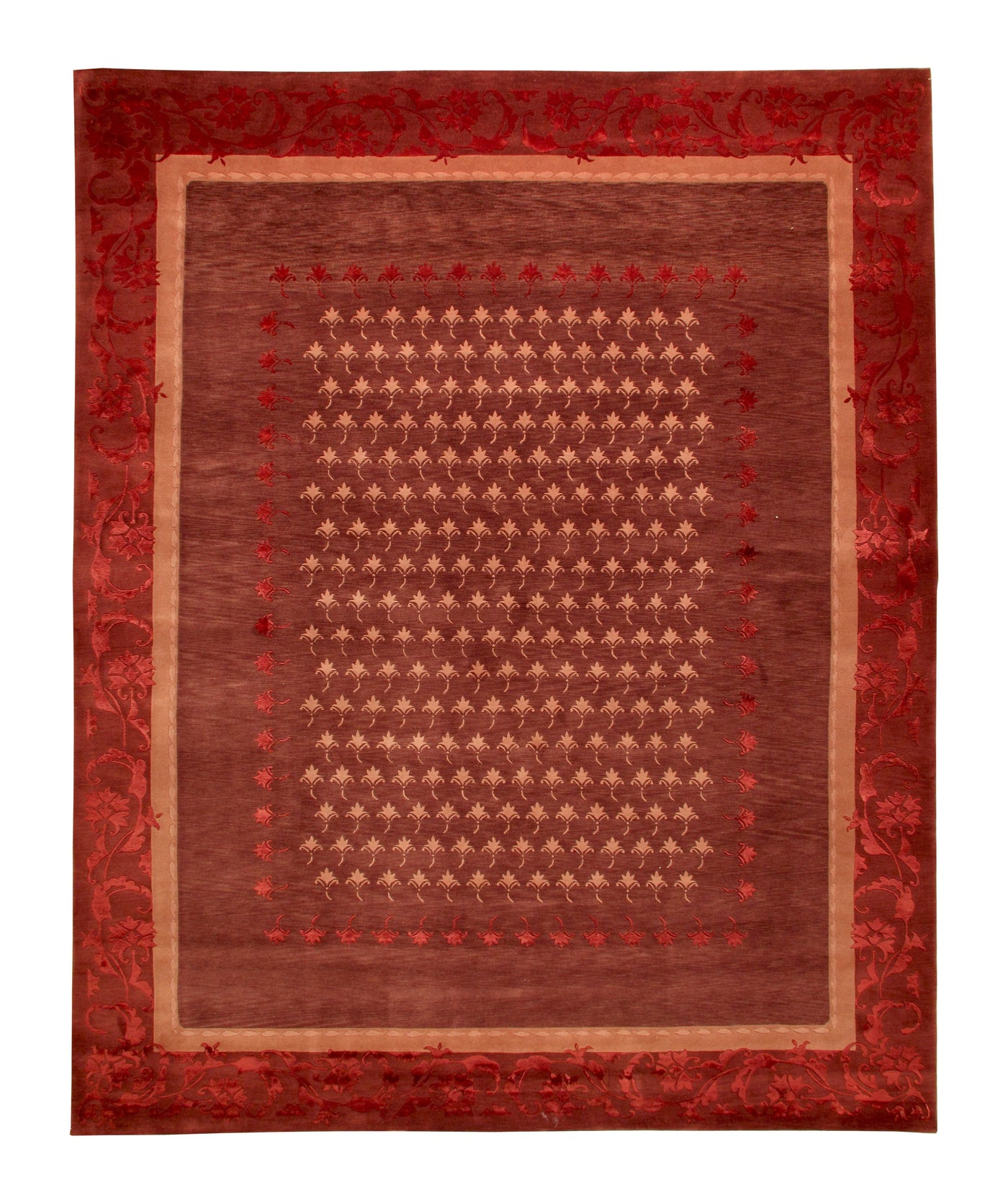 Tibetan - 'Super Fine Collection' Rug 9' x 12'