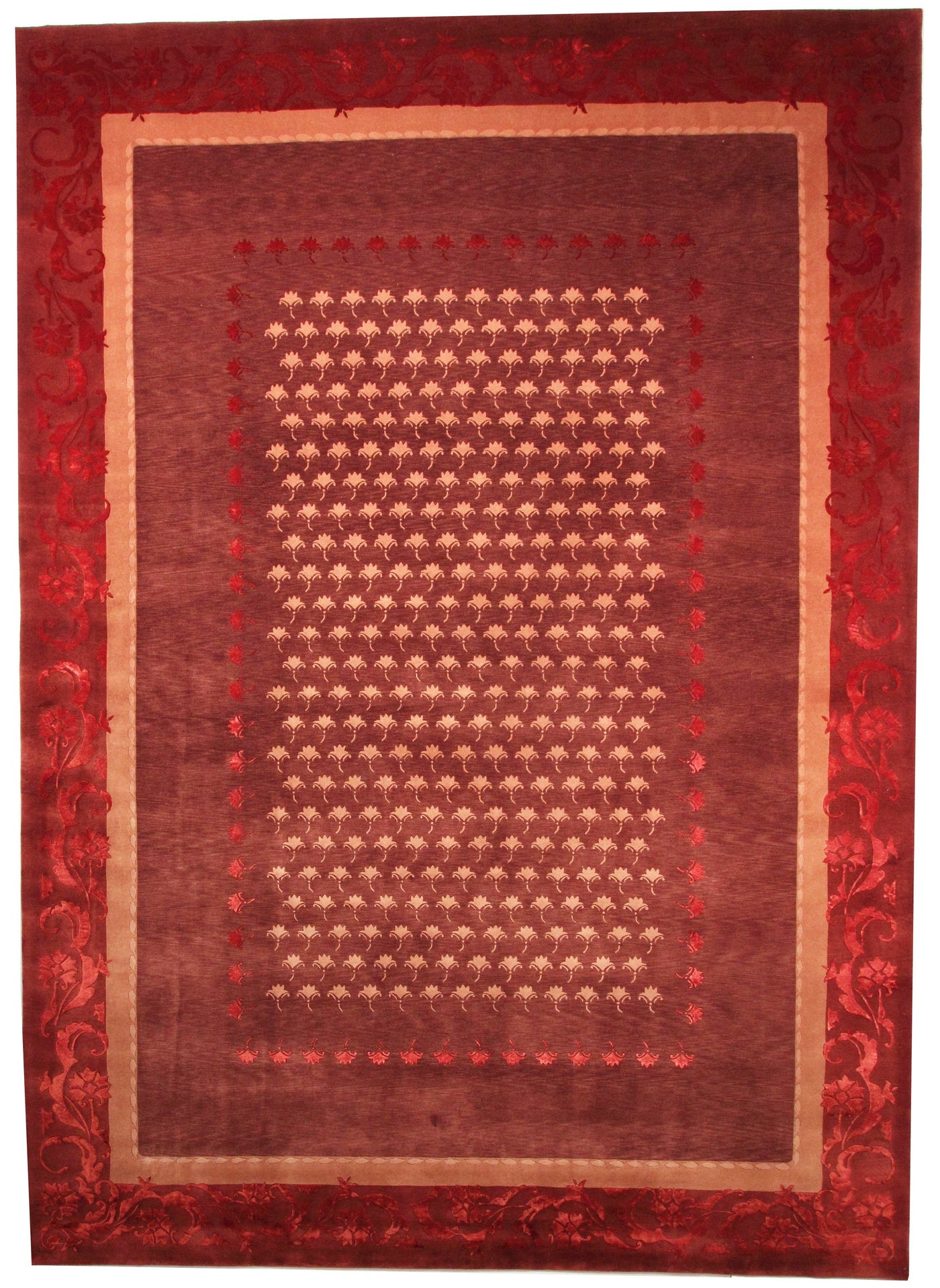 Tibetan - 'Super Fine Collection' Rug 10' x 14'