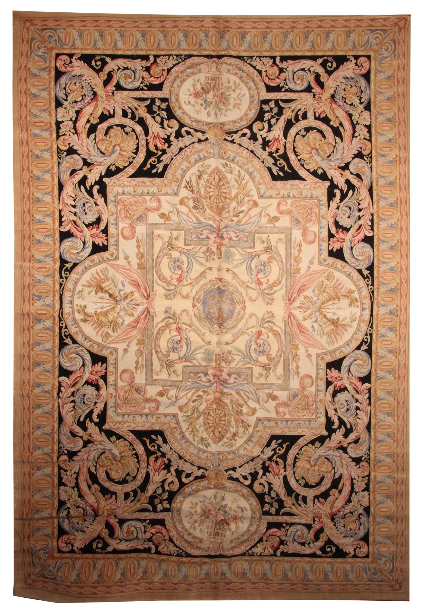 Savonnerie Barocco Rug - 11' x 16'