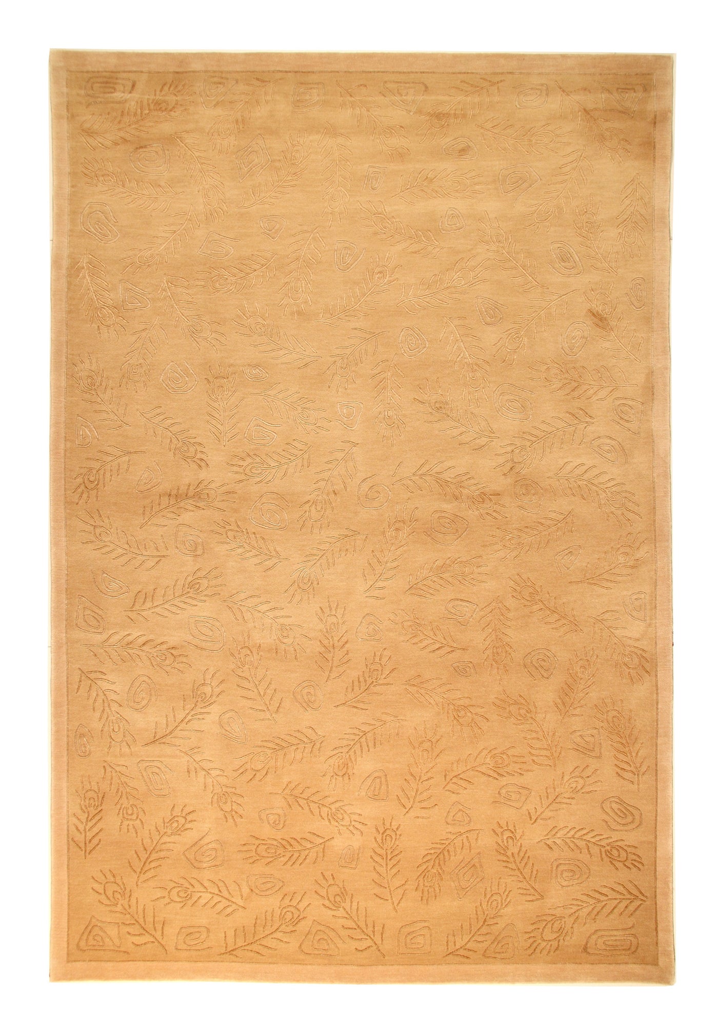 Tibetan - 'Super Fine Collection' Rug 6' x 9'